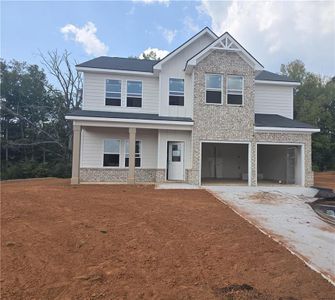 New construction Single-Family house 1669 Fuma Leaf Wy, Mcdonough, GA 30253 plan Hemingway - image