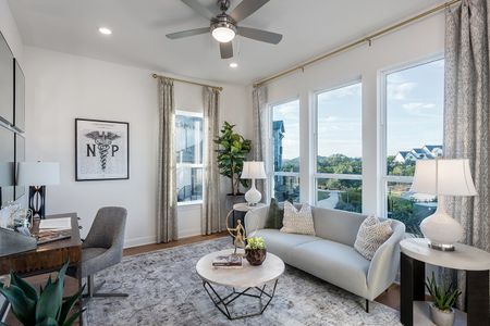 New construction Single-Family house 4909 Olimpico Wy, Leander, TX 78641 null- photo 27 27