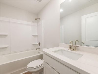 New construction Townhouse house 546 Feldspar Wy, Lawrenceville, GA 30043 - image 12