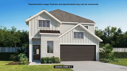 New construction Single-Family house 7107 Woodford Wy, Austin, TX 78744 2408E- photo 0