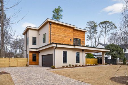 New construction Single-Family house 195 Pebble Trl, Alpharetta, GA 30009 - image