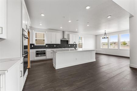 New construction Single-Family house 16591 Black Rose Cir, Parker, CO 80134 Keystone II - photo 3 3