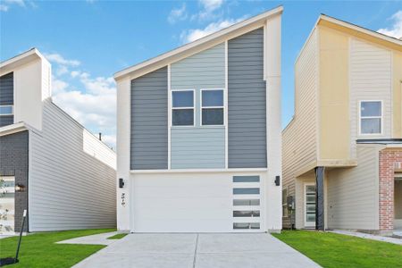 New construction Single-Family house 3010 La Rambla Dr, Houston, TX 77047 plan Van Gogh - image