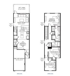 New construction Townhouse house 1634 Kinsman Ave, Jacksonville, FL 32221 Flamingo- photo 0