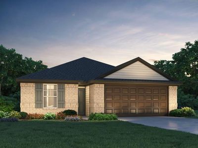New construction Single-Family house 3603 Zilker Ln, Texas City, TX 77591 The Callaghan (830)- photo 0