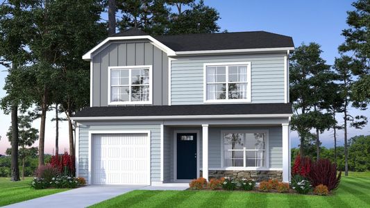 New construction Single-Family house 848 Cattle Egret Ln, Unit (211), Columbia, SC 29209 plan Poplar B - image