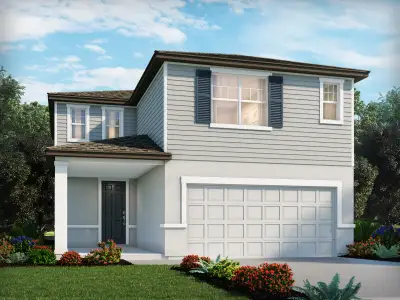 New construction Single-Family house 3945 Giorgio Dr, Winter Haven, FL 33884 plan Zion - image