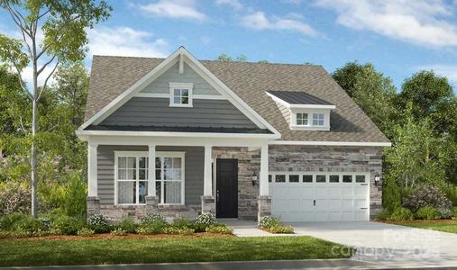 New construction Single-Family house 439 Sunharvest Ln, Indian Trail, NC 28079 - image