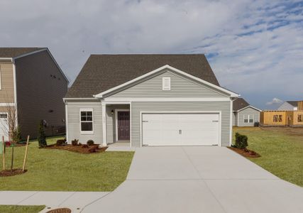 New construction Single-Family house 27 Cribbs Lane, Middlesex, NC 27557 - photo 0