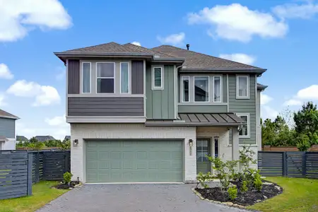 New construction Single-Family house 15110 Post Oak Falls Dr Dr, Cypress, TX 77433 - image