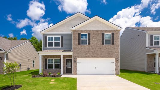 New construction Single-Family house 3193 Highline Dr Sw, McDonald, TN 37353 plan Belhaven - image