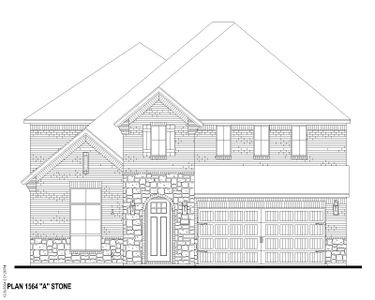 New construction Single-Family house 11204 Canopy Trl, Justin, TX 76247 Plan 1564- photo 0