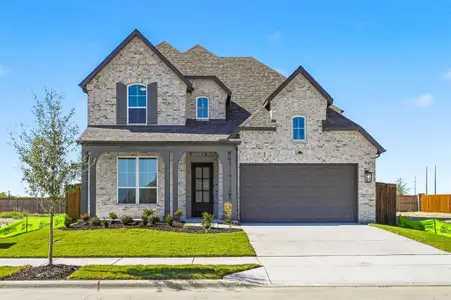 New construction Single-Family house 11333 Bratton Blvd, Haslet, TX 76052 plan Middleton Plan - image