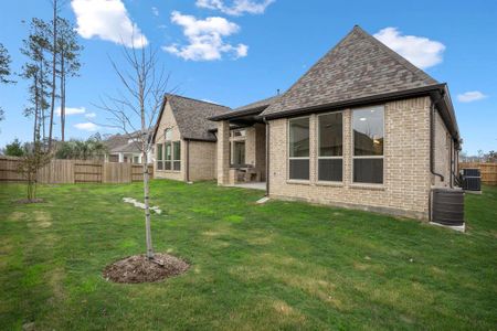 New construction Single-Family house 15415 Sunglow Haven Street, Conroe, TX 77302 - photo 46 46