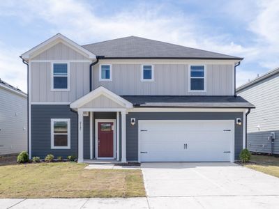 New construction Single-Family house 2145 Topsail Rd, Durham, NC 27704 plan Johnson - image