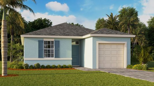 New construction Single-Family house Port Charlotte, FL 33954 plan KEYSTONE - image