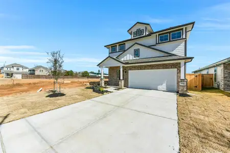 New construction Single-Family house 4221 Red Cedar Ring Ln, Pinehurst, TX 77362 plan The Sullivan - image