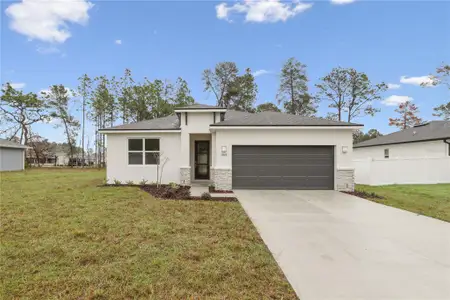 New construction Single-Family house 17195 Sw 20Th Ct Rd, Ocala, FL 34473 - image