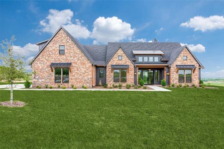 New construction Single-Family house 7008 Bruce Trl, Aledo, TX 76008 - image