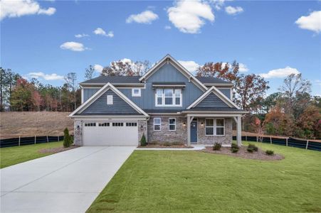 New construction Single-Family house 294 Pickens Bluff Ln, Hiram, GA 30141 Wyatt Nantucket Retreat- photo 0