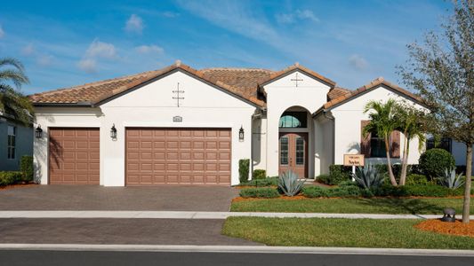 New construction Single-Family house 9250 Sw Visconti Way, Port St. Lucie, FL 34986 null- photo 2 2