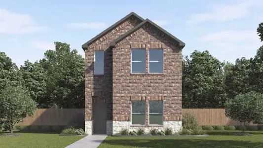 New construction Single-Family house 968 Happy Holly Rd, Lavon, TX 75166 plan Franklin - image
