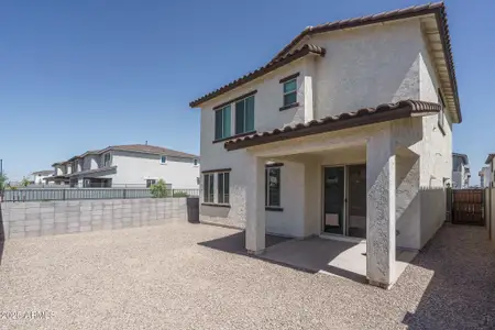 New construction Single-Family house 3382 S 179Th Dr, Goodyear, AZ 85338 plan Cara - image