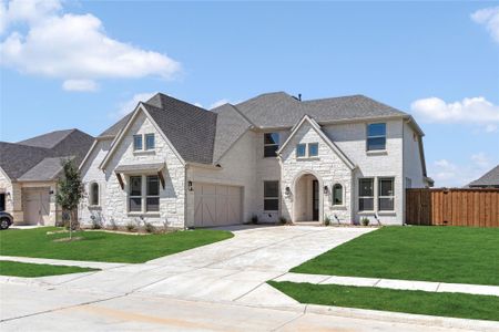 New construction Single-Family house 3316 Creek Meadow Dr, Anna, TX 75409 plan Seaberry - image