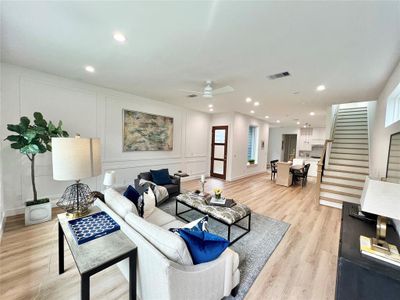 New construction Single-Family house 5320 Kiam St, Houston, TX 77007 null- photo 14 14