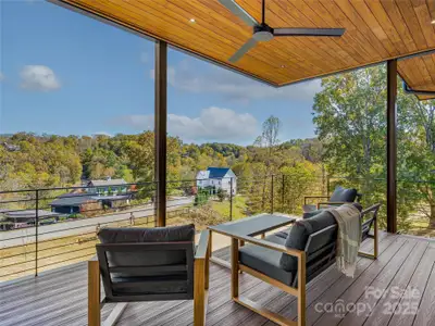 New construction Single-Family house 502 Wilma Dykeman Trl, Asheville, NC 28804 - image