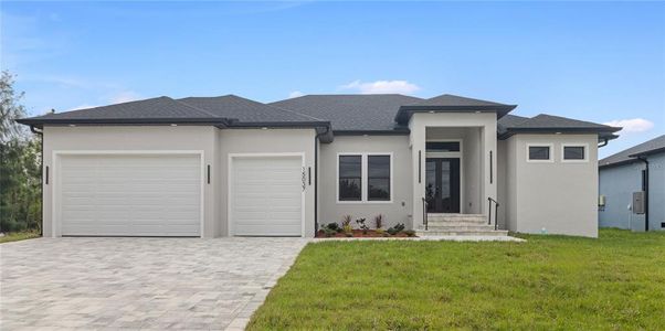 New construction Single-Family house 15037 Alsask Cir, Port Charlotte, FL 33981 - image