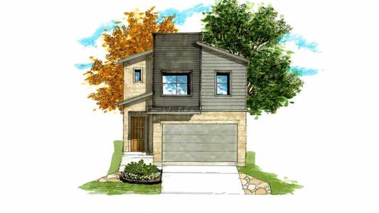 New construction Single-Family house 6313 Evers Road Evers Rd, Leon Valley, TX 78238 plan 1592 - image