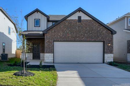 New construction Single-Family house 7634 Birch Holw, San Antonio, TX 78252 Ladybird- photo 0