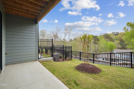 New construction Townhouse house 4720 Cypress Tree Ln, Raleigh, NC 27612 Kinston- photo 11 11