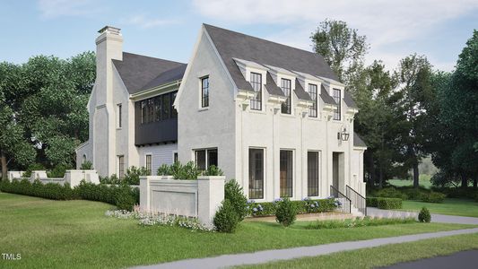 New construction Single-Family house 3301 Founding Pl, Raleigh, NC 27612 plan Eliza - image