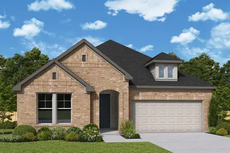 New construction Single-Family house 1716 Seekat Dr, New Braunfels, TX 78132 plan The Cherry Blossom - image