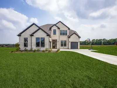 Sister Grove II by Stonehollow Homes in Van Alstyne - image