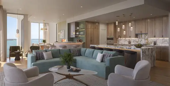 New construction Condo house 550 Golden Gate Pt, Unit 702, Sarasota, FL 34236 - image 5