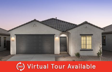 New construction Single-Family house 2541 S 243Rd Dr, Buckeye, AZ 85326 Verbena- photo 0