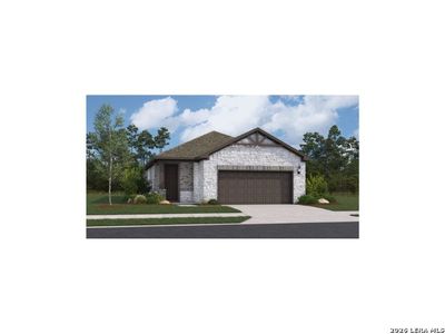 New construction Single-Family house 1577 Alsatian Ave, San Antonio, TX 78253 plan Hayes - image