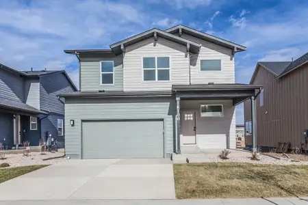 New construction Single-Family house 6100 Gault Rd, Timnath, CO 80547 plan Rowling - image