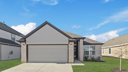 New construction Single-Family house 9224 Union Pacific Dr, Fort Worth, TX 76123 plan The Palermo - image