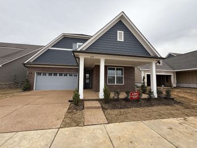 New construction Single-Family house 6917 Johnstown, Bartlett, TN 38134 plan Lewis - image