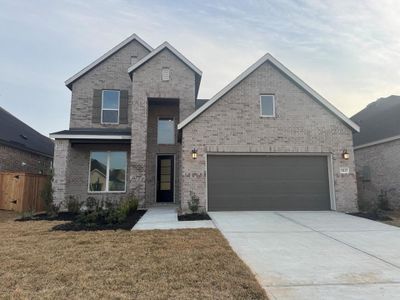 New construction Single-Family house 32115 Kalmia Hill Dr, Hockley, TX 77447 plan Memorial - image