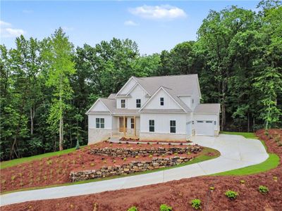 New construction Single-Family house 6043 Bluewater Blvd, Gainesville, GA 30506 - image