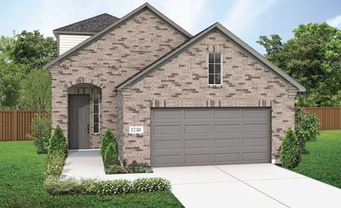 New construction Single-Family house 40716 Pessi Rd, Magnolia, TX 77354 plan Latitude - image