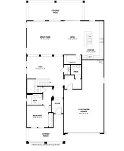 New construction Single-Family house 4213 N 188Th Ln, Litchfield Park, AZ 85340 plan Black Stallion - image 5