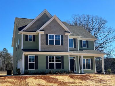 New construction Single-Family house 822 N Rocky River Rd, Monroe, NC 28110 - photo 0