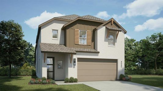 New construction Single-Family house 3011 Templegate Ct, Heartland, TX 75126 Angelico Plan- photo 0 0