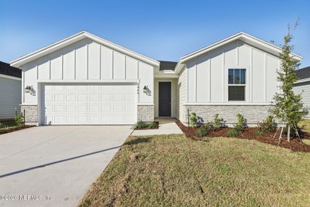 New construction Single-Family house 7446 Everett Forest Dr, Jacksonville, FL 32219 plan Orchid - image